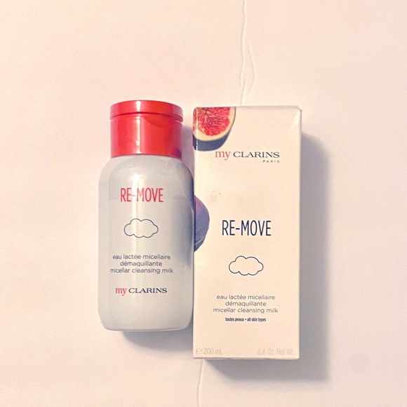 clarins remove cleansing milk